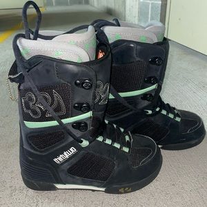 Snowboard Boots, Thirtytwos, Size 8
